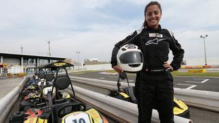 Campeona nacional: "Algunos van al psicólogo, yo corro karts"