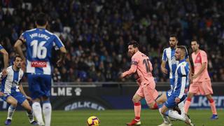 Messi realizó una jugada "mágica" previo al gol de Ousmane Dembélé ante Espanyol