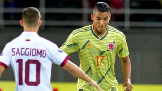 Gabriel Fuentes es convocado a última hora en la Selección Colombia para enfrentar a Venezuela