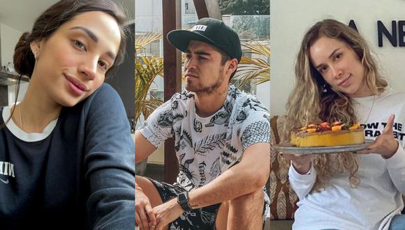 La madre de la hija de Sergio Peña habría perdonado salida nocturna del defensa de Sport Boys. (Foto: Instagram @valeryrevello / @gatocuba16 / @aleventuro)