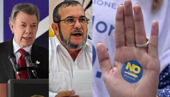 Voceros del "No" están "inconformes" con nuevo acuerdo con FARC