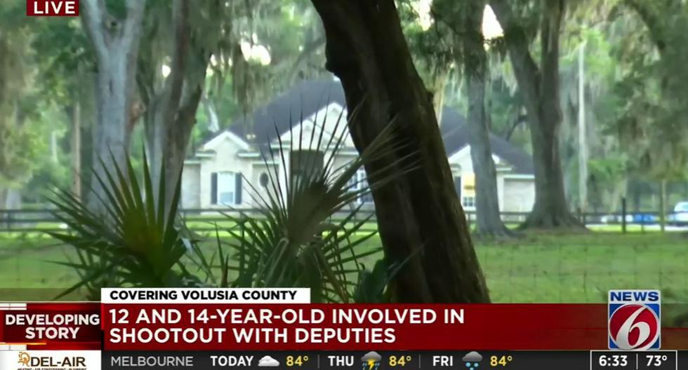 Florida: 14-year-old girl ends up getting wounded after opening fire on police