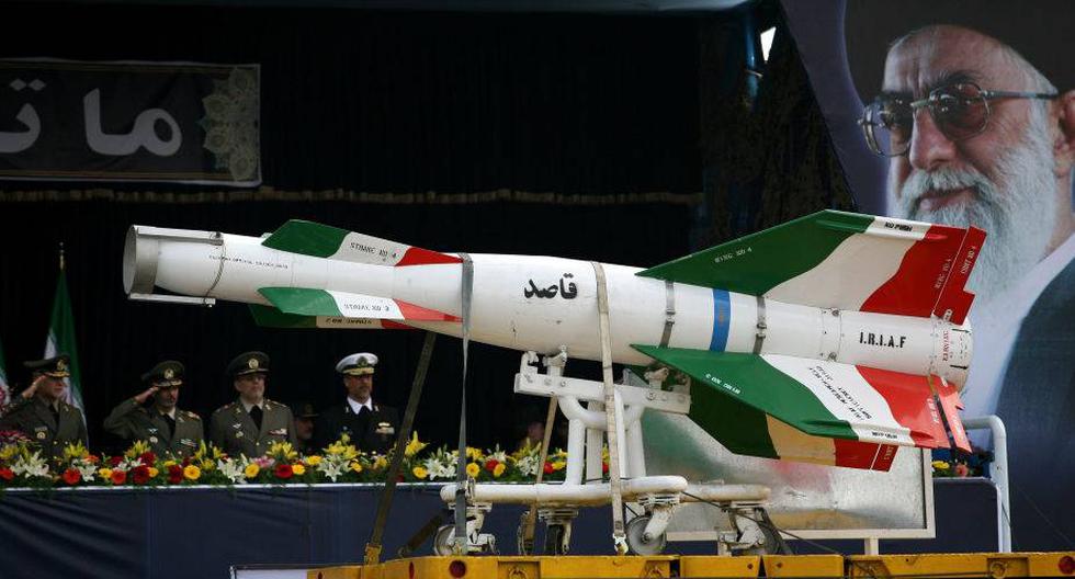 Misiles de Irán. (Foto: Getty Images)