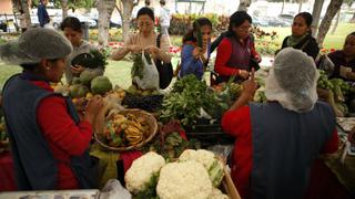 Alimentación saludable: la Ecoferia llega al Cercado de Lima