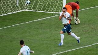 Argentina venció 2-0 a Venezuela y se medirá ante Brasil en semifinales de Copa América