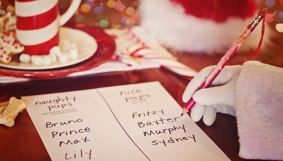 Un padre de familia quedó sorprendido por la costosa lista de regalos navideños que elaboró su hija de 10 años | Foto: Pixabay / TerriC / Referencial
