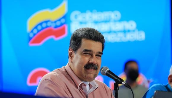 El presidente de Venezuela Nicolás Maduro. (EFE).