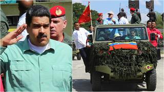 Maduro dice que Venezuela tendrá "armas más modernas del mundo"