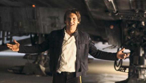 La casaca fue utilizada por Harrison Ford durante el rodaje de las escenas que tuvieron lugar en Ciudad Nube. (Star Wars)