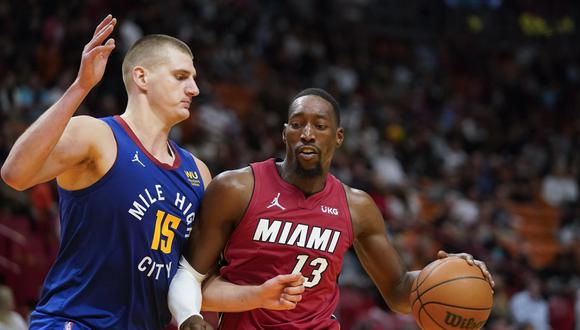 Ver Denver Nuggets - Miami Heat por el segundo juego de las finales de NBA. Sigue el minuto a minuto del encuentro. Foto: NBA.