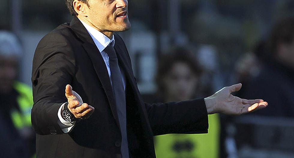 Luis Enrique planea el partido del Barcelona ante Real Madrid y espera que no se le lesionen más jugadores. (Foto: Getty Images)