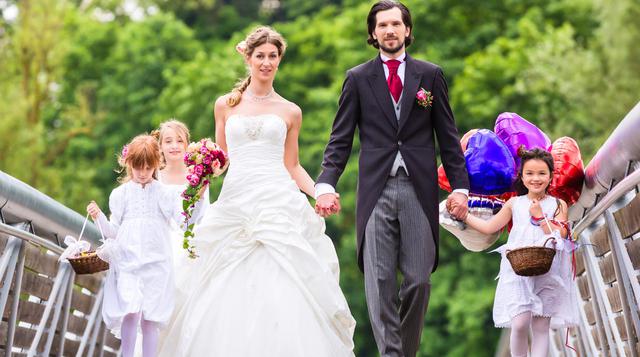 Matrimonio con hijos: 'chicos, están invitados al matri' - 3