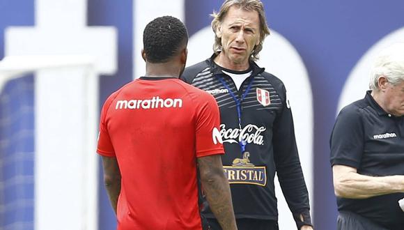 Ricardo Gareca se refirió a los casos de jugadores que incumplieron con el protocolo de bioseguridad. (Foto: GEC)