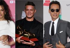 Grammy 2020: Rosalía, Alejandro Sanz y Marc Anthony, entre los ganadores latinos