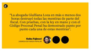 Así fue la defensa de Keiko Fujimori ante pedido de prisión preventiva