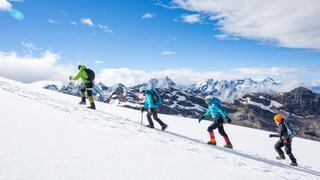 Andes Challenge: recorrer el cielo y la tierra por una causa social