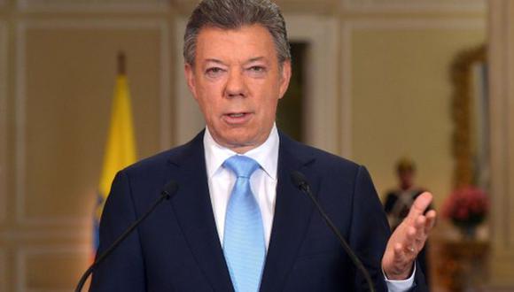 Santos propone "cónclave" a las FARC para lograr acuerdo de paz