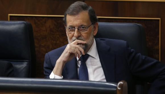 Mariano Rajoy, presidente del Gobierno de España, le dio un ultimátum al presidente de Cataluña. (EFE).