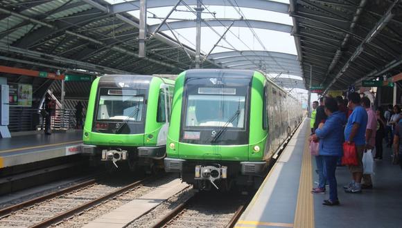 La Línea 1 del Metro de Lima recorre desde Villa El Salvador hasta San Juan de Lurigancho. (Foto: Ositran)