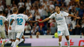 Real Madrid: Marco Asensio salvó a blancos con este golazo de tiro libre