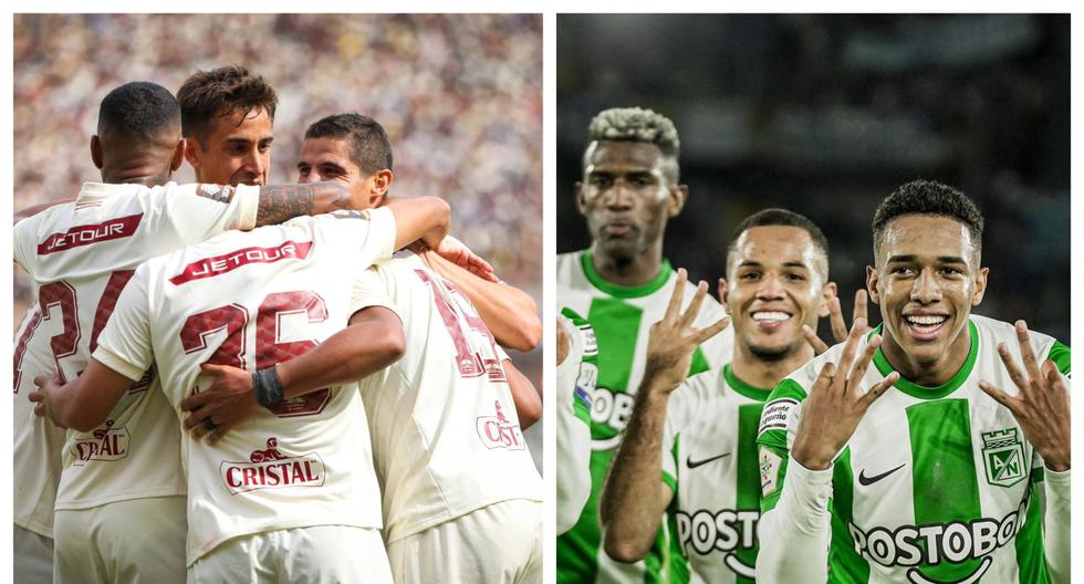 Universitario will play its first friendly match in 2024 against Atletico Nacional in the United States Finally |  Total Sports