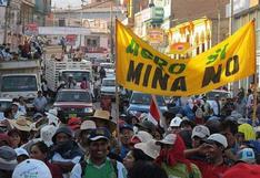 Minem pide "despolitizar" oposición al proyecto minero Tía María