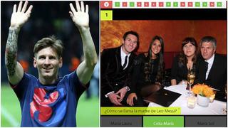 Lionel Messi: Barcelona lanzó test por su cumpleaños 28
