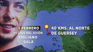 Emiliano Sala: la línea de tiempo desde su desaparición hasta hallazgo de la aeronave