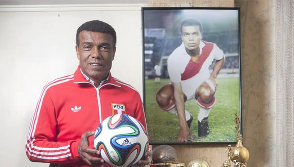 Teófilo Cubillas. Diez goles en mundiales. Ganador de todas las encuestas sobre quién fue el mejor futbolista peruano de la historia. FOTO: GEC.