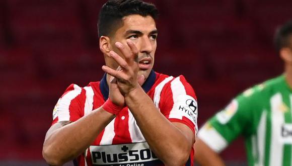 Luis Suárez dejó Barcelona tras siete temporadas y se unió a Atlético de Madrid. (Foto: AFP)