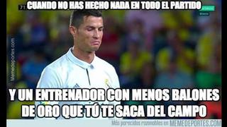 Los memes que dejó el empate del Real Madrid con Las Palmas