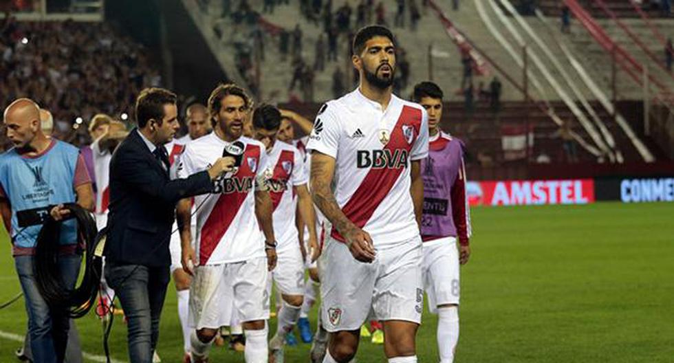 River Plate y Lanús protagonizaron un partido polémico por el pase a la final de la Copa Libertadores. (Foto: Getty Images)