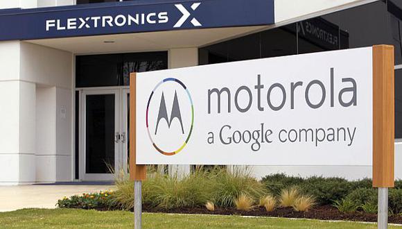 Google vende a Lenovo la división de smartphones de Motorola