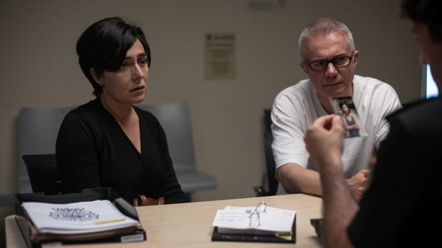 Candela Peña y Tristán Ulloa en una escena de "El caso Asunta". (Foto: Netflix)