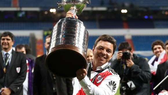 Marcelo Gallardo es entrenador de River Plate desde el 2014. | Foto: Reuters