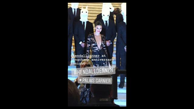 Muchos fans de Kendall Jenner se mostraron inquietos por unas imágenes. (Instagram)
