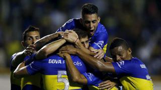 Boca Juniors ganó 3-1 a Bolívar en la Copa Libertadores 2016