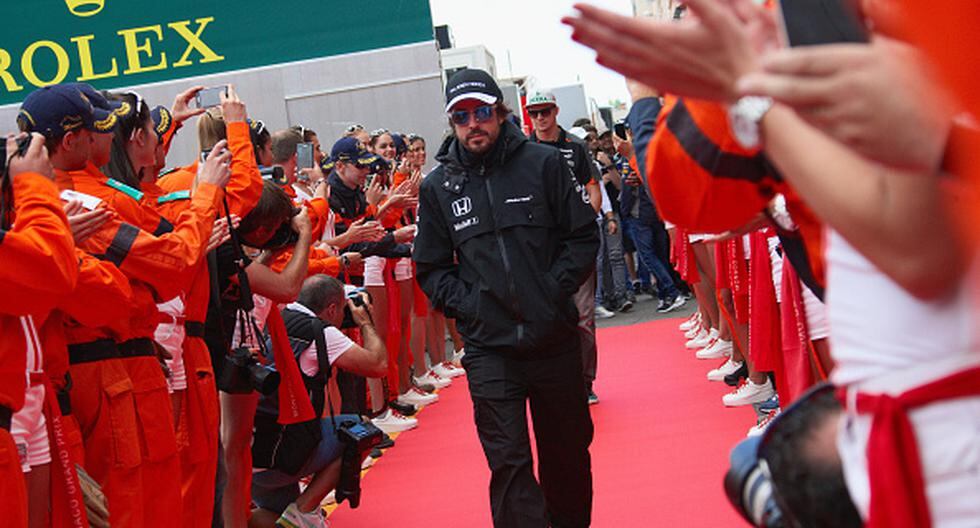 Fernando Alonso tuvo que retirarse de la competencia del Gran Premio de Canadá. (Foto: Getty Images)