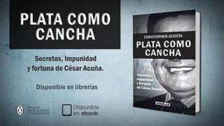 “Plata como cancha”: ¿Cómo leer el libro de Christopher Acosta?