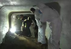 Chile: detienen a cinco personas por excavar un túnel para robar un banco