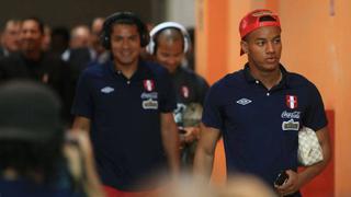 FOTOS: la llegada de la selección peruana al Estadio Nacional y el aliento de la hinchada blanquirroja