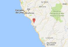 Perú: sismo de 3,5 grados se registró en Lima, informó el IGP