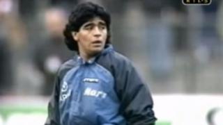 Diego Maradona: se cumplen treinta años del calentamiento más recordado de la historia [VIDEO]