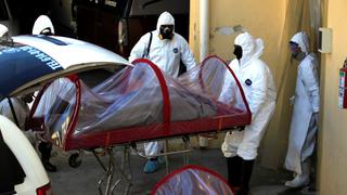 México registra 181 muertos y 4.360 contagios de coronavirus en un día 