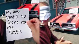 TikTok viral: el extraordinario gesto que un joven tuvo con su padre tras recibirse como ingeniero