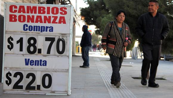 Sepa aquí a cuánto se cotiza el dólar en México este 11 de enero de 2021. (Foto: AFP)