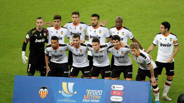 Valencia sued the RFEF for damages in the unequal economic distribution of the 2020 Spanish Super Cup |  Photo: EFE