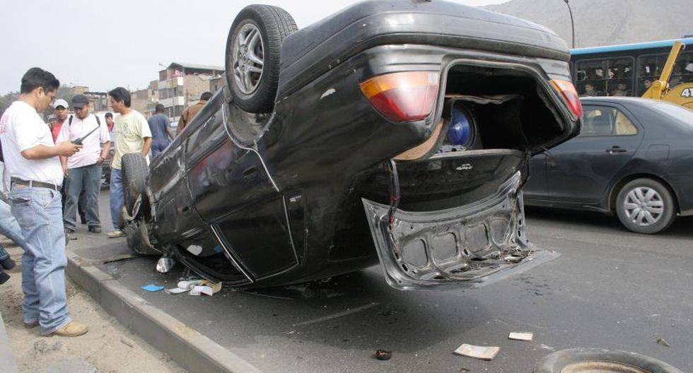 La mayoría de los accidentes ocurrieron en las zonas urbanas. (Foto: USI)
