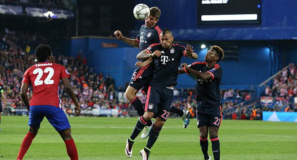 Bayern Munich vs Atlético Madrid, el duelo que marcará la semifinal de la Champions League. (Foto: Getty Images)