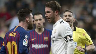 Real Madrid vs. Barcelona: conoce la fecha y hora del próximo ‘Clásico’ español